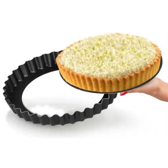 Forma De Torta Com Fundo Removível