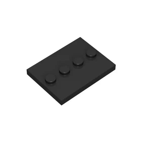 Base de colocação de mini figuras, placa de base de construção para colecionadores, suporte para brinquedo LEGO
