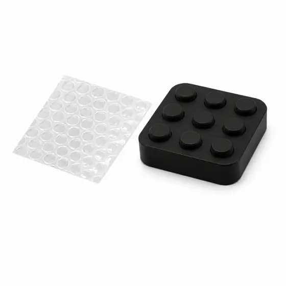 Brinquedo Fidget de Estourar Bolhas Infinito Antiestresse Sensorial Portátil Relaxante