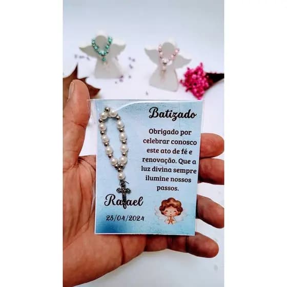 10 cartões batizado ,crisma , primeira comunhão