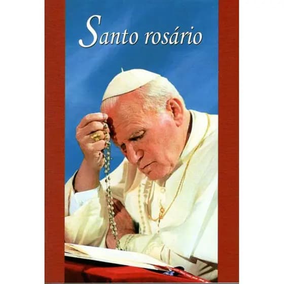 Livro Santo Rosário - Religião Devocionarios