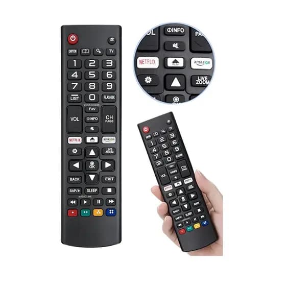 Controle Remoto LG Tv Smart AKB75675304 Netflix