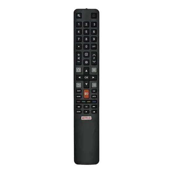 Controle Remoto Tv Led Tcl Le 7811 Smart Globoplay Netflix