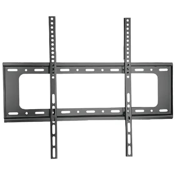 Suporte para TV Fixo De Parede 30 a 86 Polegadas Universal Suporta 70kg Telas Grandes Preto
