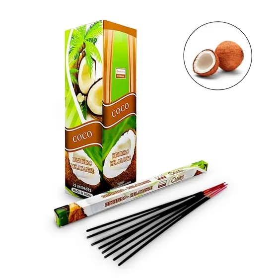 Incenso Indiano shankar Coco 42 Varetas