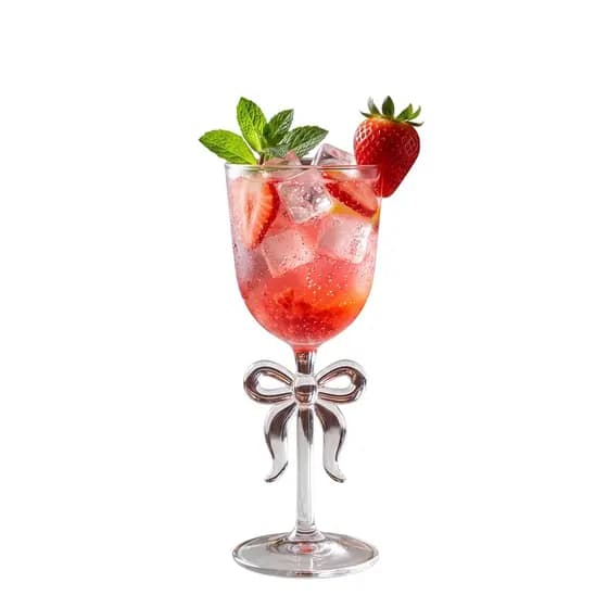 Taça Laço, Taça de Vidro Borossilicato 200ml – Ruvolo