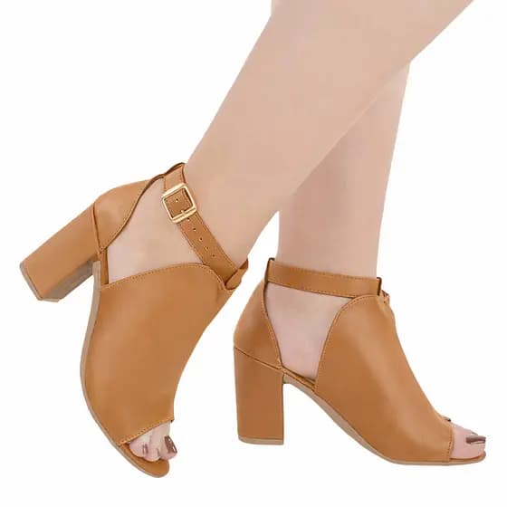Sandália Feminina Madale Ankle Boot Elegante Moda