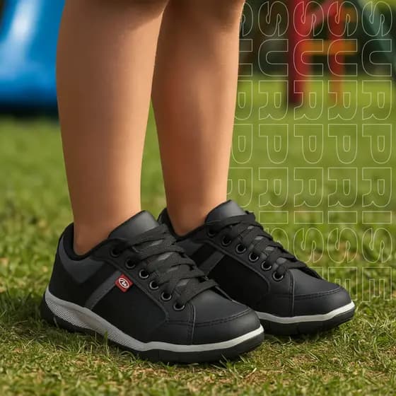 Tênis infantil Masculino Menino Confortável Calce Fácil Criança Sapatênis 940