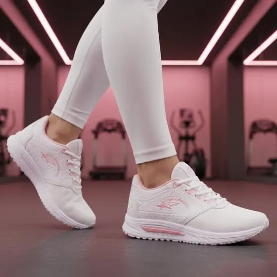 Tenis Feminino Esportivo Adulto FXB RJ30 Caminhada Confortável Academia