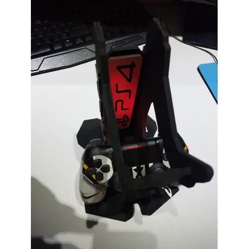 Porta Controle Ps4 Gamer Xbox One Ps3 Mdf
