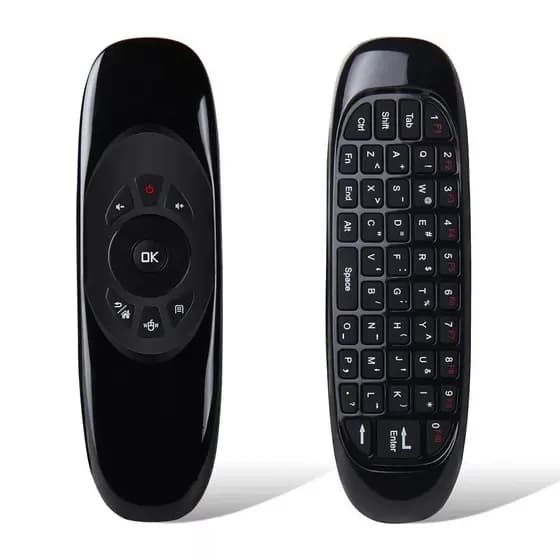 Mini Controle Teclado Air Mouse Wireless 2.4 Ghz -pc,game