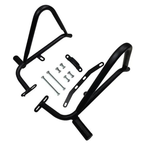 Protetor De Carenagem Motor Mottu 110i Preto Fosco