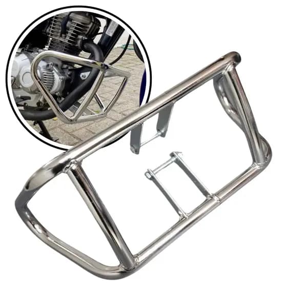 Mata Cachorro Frances Titan 125 150 160 Protetor Motor Cor