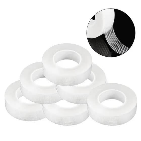 Kit 5/10/20 Fitas Transpore Extensão Cílios Alta Qualidade 10m Alongamento Kit Extensão