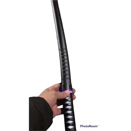 espada samurai com som e led