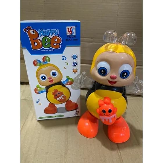 brinquedo infantil abelha dançarina