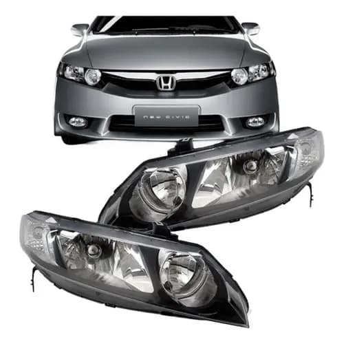 Par Farolete Civic 2006 2007 2008 2009 2010 2011 Honda