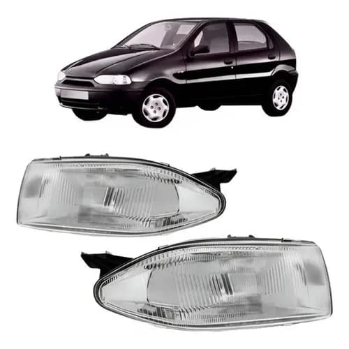 Par Farol Palio 1996 1997 1998 Fiat Modelo Original