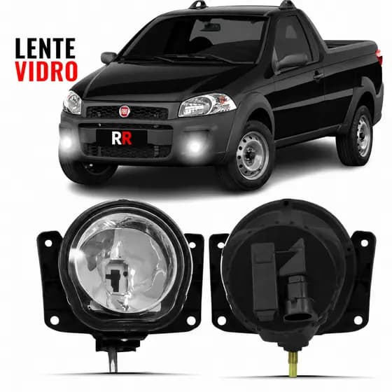 Farol Milha Fiat Strada Working 2014 2015 2016 2017