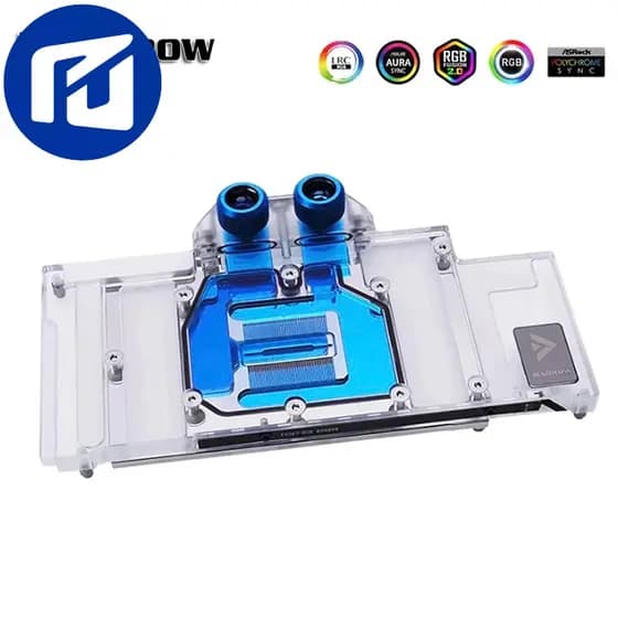 GPU Block Galax e Gainward RTX 3080, 3080Ti e 3090 Barrow RGB