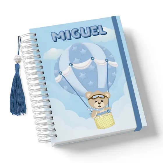 Caderneta de Vacina e Saúde Personalizada Vários Temas Menino