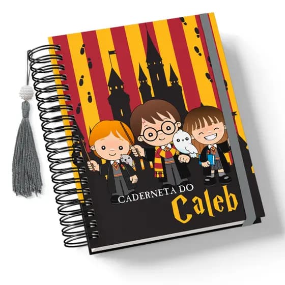 Caderneta de Vacinação Harry Potter Personalizada