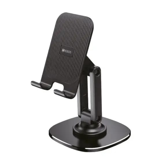 Suporte De Mesa Para Celular E Tablte Giratória 360° HREBOS Su-225