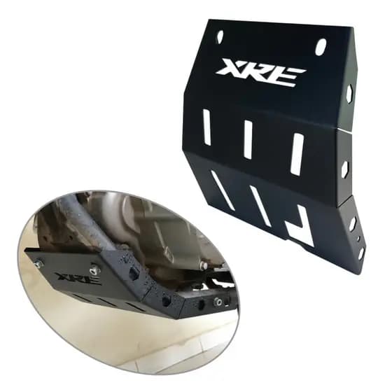Peito De Aço Carbono Honda Xre 300 2010 / 2021 Top Promoção