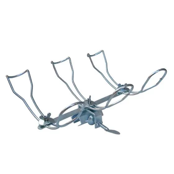 Suporte Para Vara Barco Morcinha De 03 Vara Hobby