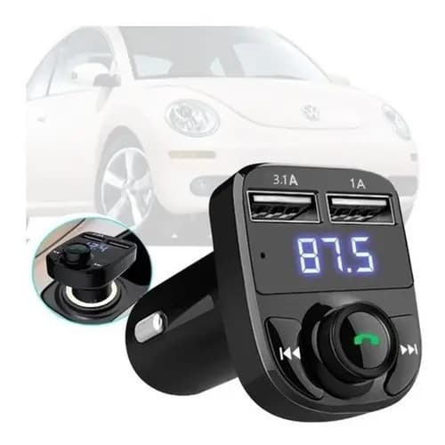 Adaptador Bluetooth Conversor Fm Universal Vw Beetle