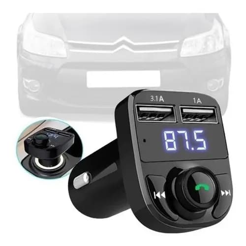 Adaptador Bluetooth Conversor Fm Universal Citroen C4