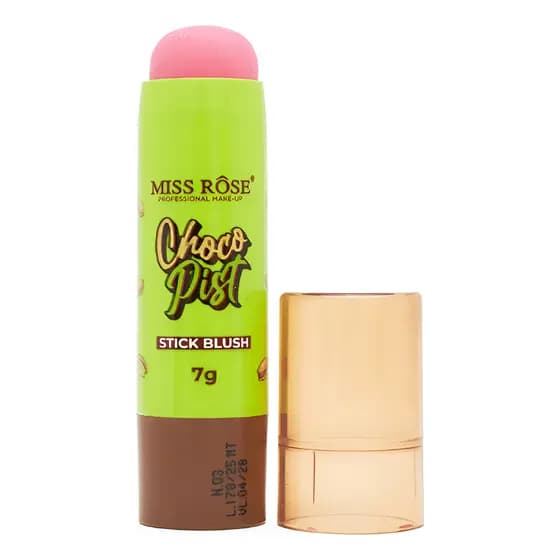 Blush Stick Choco Pist Miss Rose Bastão 03