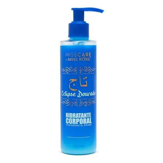 Hidratante Corporal Árabe Eclipse Dourado Miss Rôse 200ml