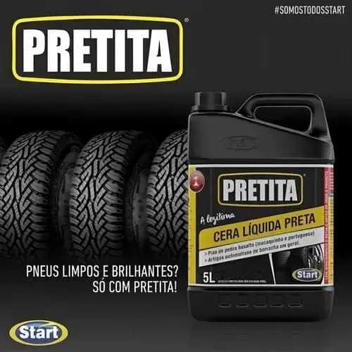 CERA LIQUIDA PRETA 5L(PRETITA)