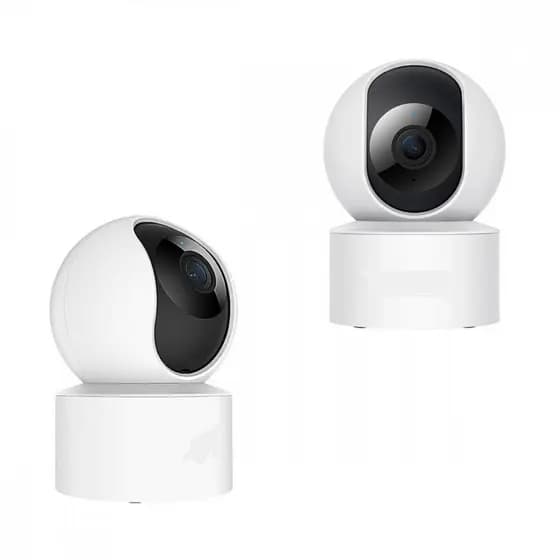 Câmera Segurança Babá Eletrônica Wi-fi 360° Kapbom KA-S079