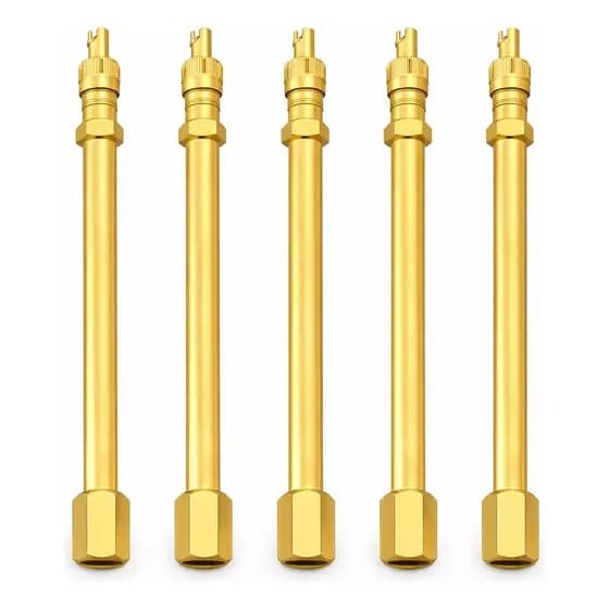 Quit Pack 5 Alongador Válvula Pneu 152mm Caminhão
