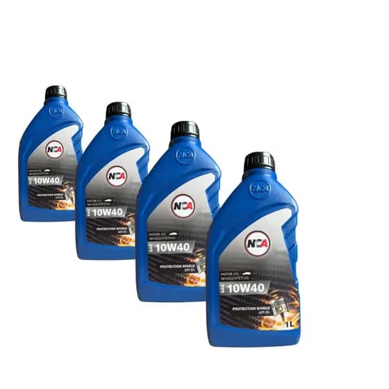 KIT 4 LITROS DE ÓLEO LUBRIFICANTE 10W40 API SL.