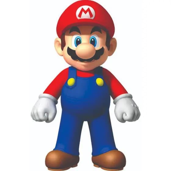 Adesivo de Parede Mario Super Mario Bros Vinílico Infantil
