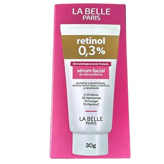 Sérum Facial Retinol 0,3% La Belle Paris