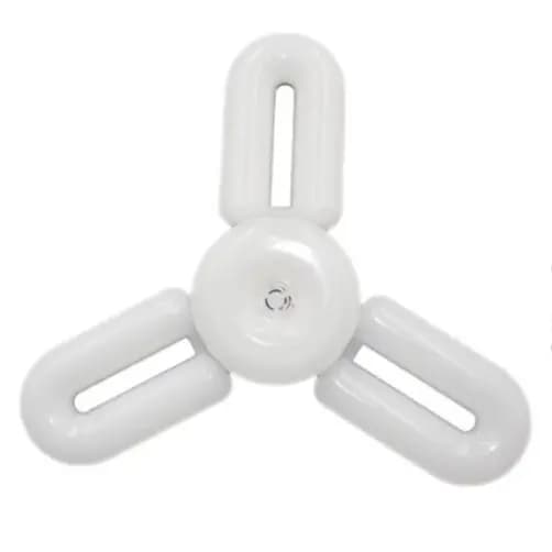 Lâmpada Led Pétala Bulbo 35w Super Potente Branco Frio 6500k E27 Bivolt