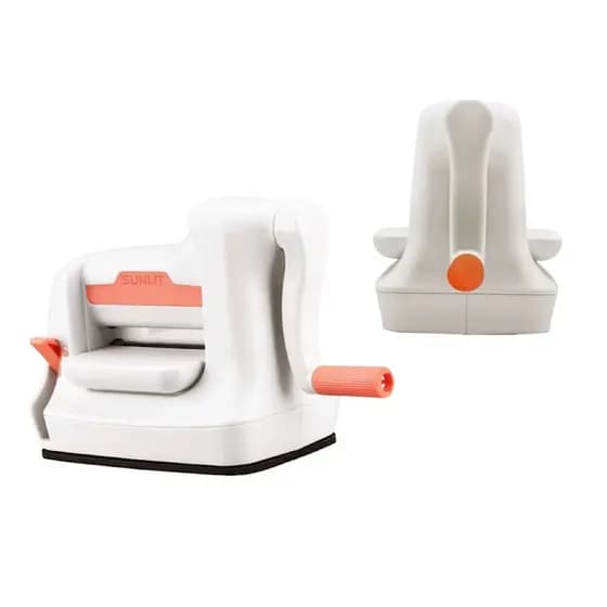 Mini Máquina Para Corte E Relevo Design Artesanato Personalização Criatividade