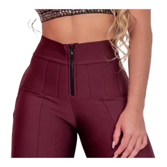Legging Lipo Suplex Power VINHO | SUPER | CONFORTO