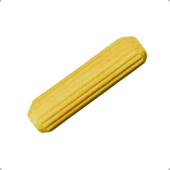 Kit 1000 Cavilhas de Madeira 6x30 mm para Montagem de Móveis - Tarugo de Alta Qualidade