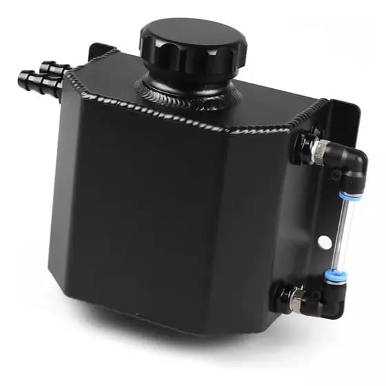 Reservatorio De Oleo Catch Oil 1l Aluminio Respiro Turbo