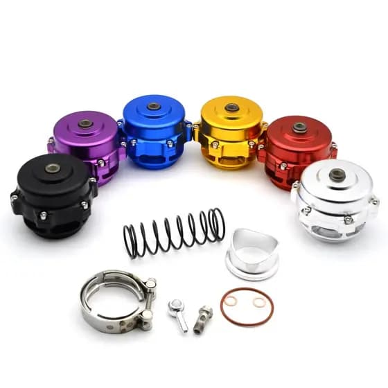 Válvula Prioridade Blow Off Tial 50mm Qseries Turbo Espirro