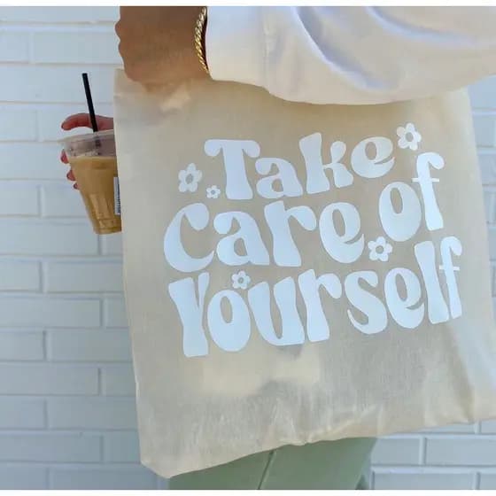 Ecobag cuide de si mesmo sacola ecológica,escola,faculdade, curso,personalizado,brinde,praia,moda,brinde,presente,