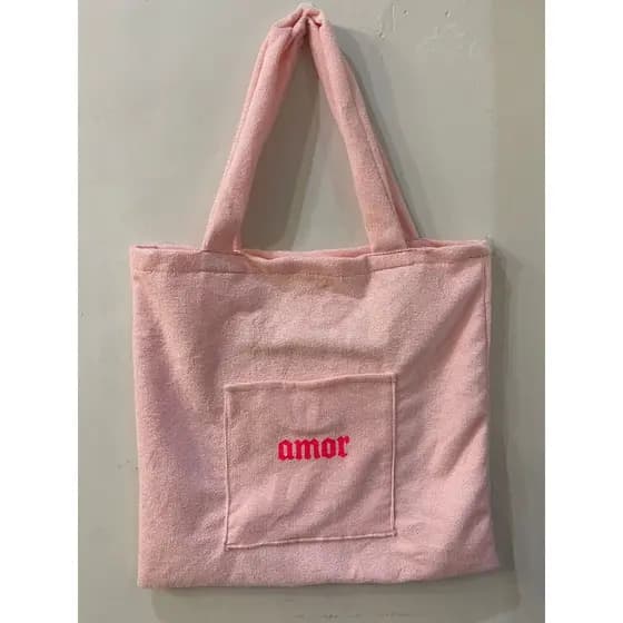 Ecobag Rosa Amor, Ecobag Rosa bolsa sacola ecológica,escola,faculdade, curso,personalizado,brinde,praia,moda,brinde