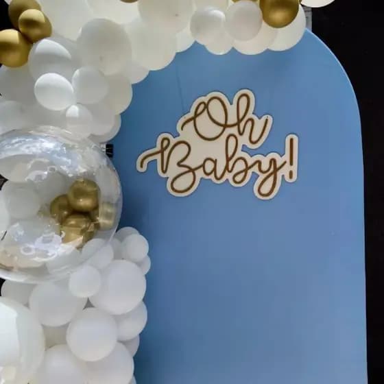 placa mdf oh baby decoração chá revelação bebê menina ou menino decoração placa decorativa festa
