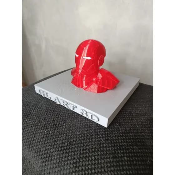 Busto Homem de Ferro - Decoração geek