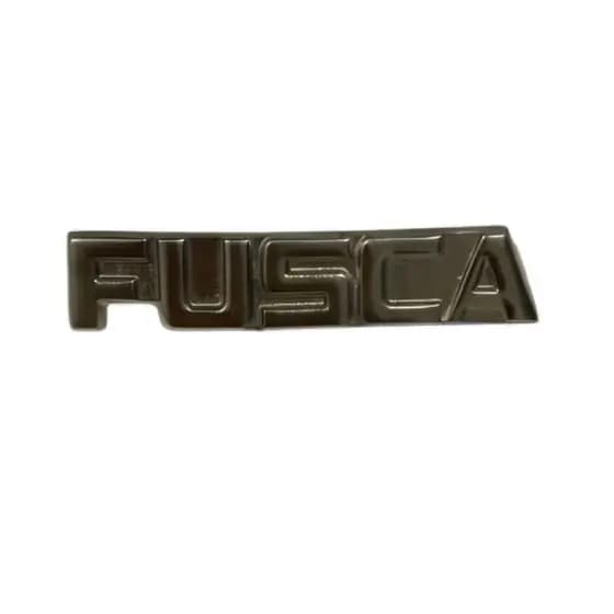 Fusca Emblema Logo Traseira Clássico Vintage Acessório Celpan